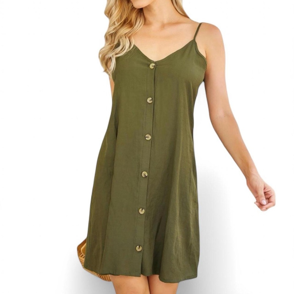 Green dress